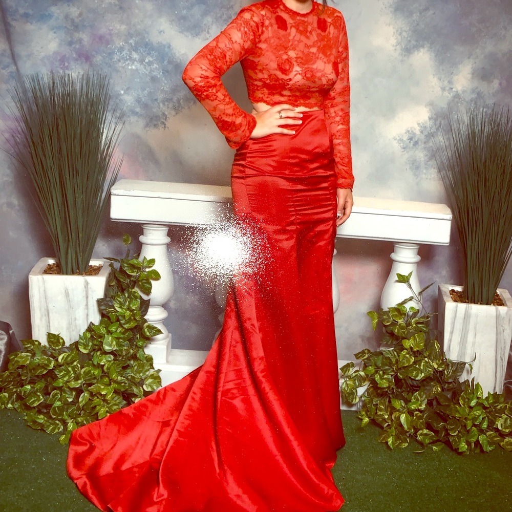 Prom dress